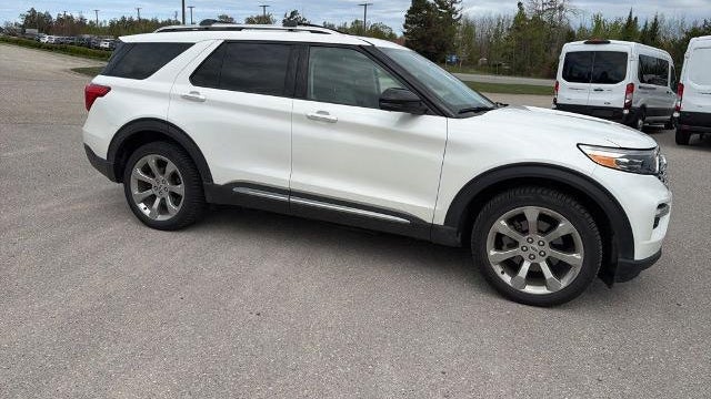 2020 Ford Explorer Platinum