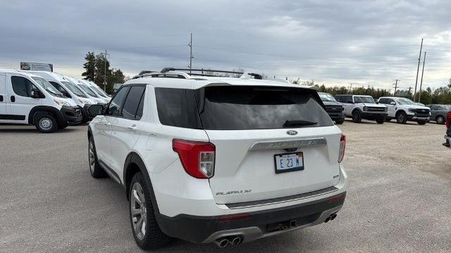 2020 Ford Explorer Platinum
