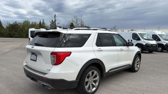 2020 Ford Explorer Platinum