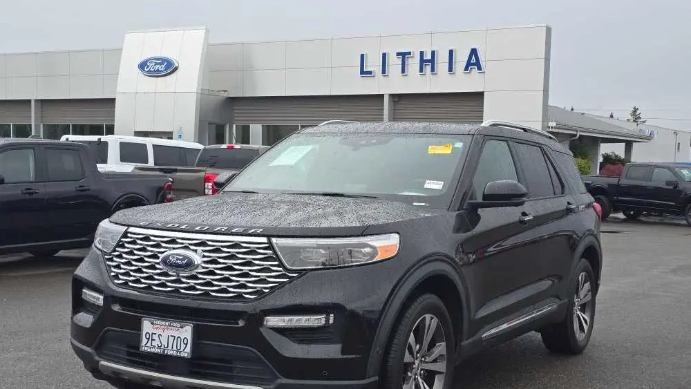 Preowned 2020 Ford Explorer Platinum for Sale