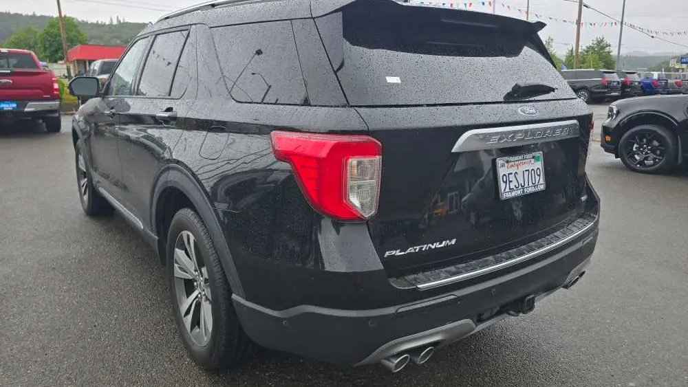 2020 Ford Explorer Platinum