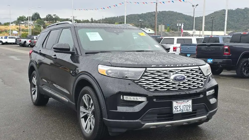 2020 Ford Explorer Platinum