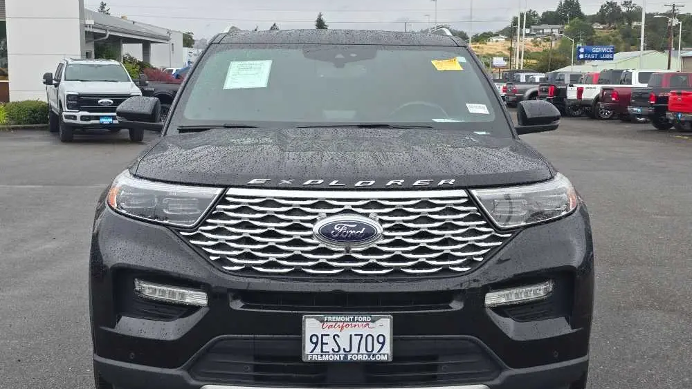 2020 Ford Explorer Platinum
