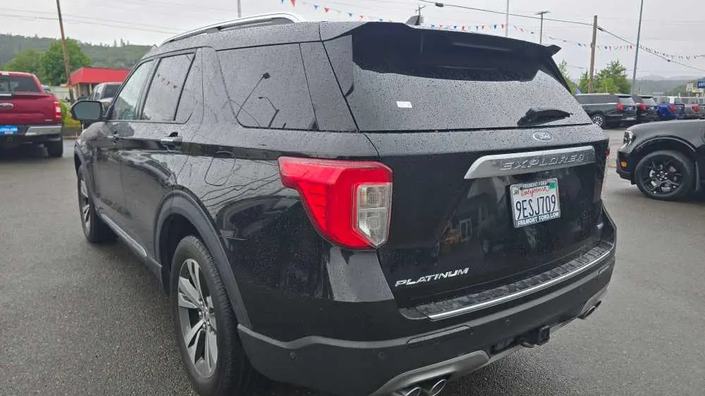 2020 Ford Explorer Platinum