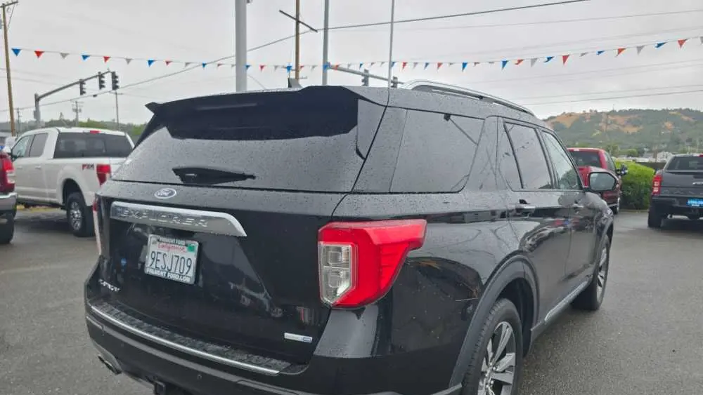 2020 Ford Explorer Platinum