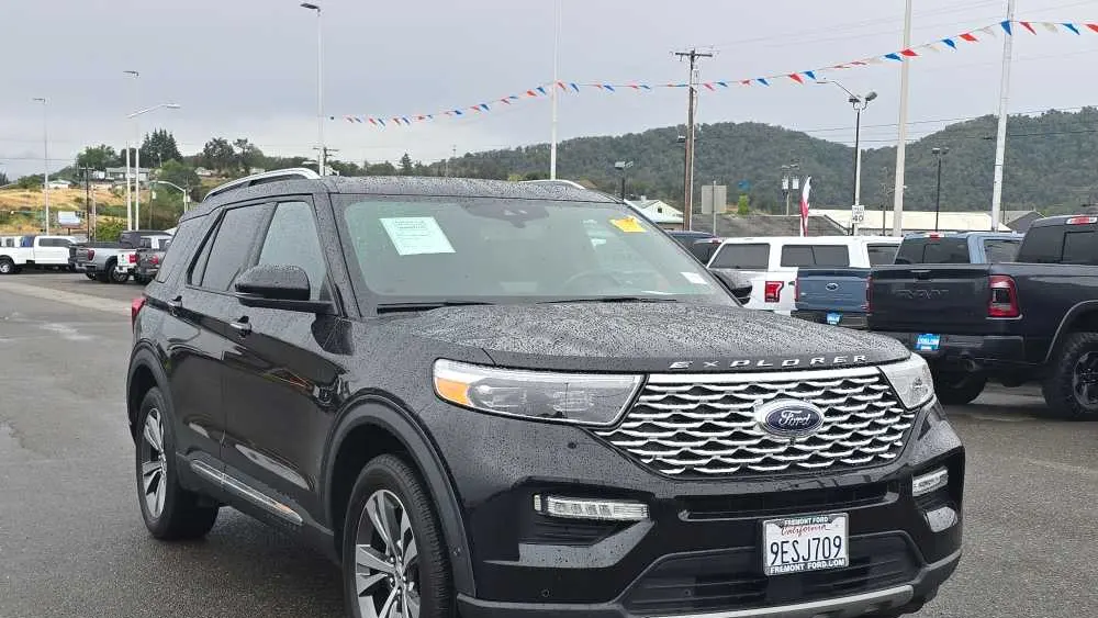 2020 Ford Explorer Platinum