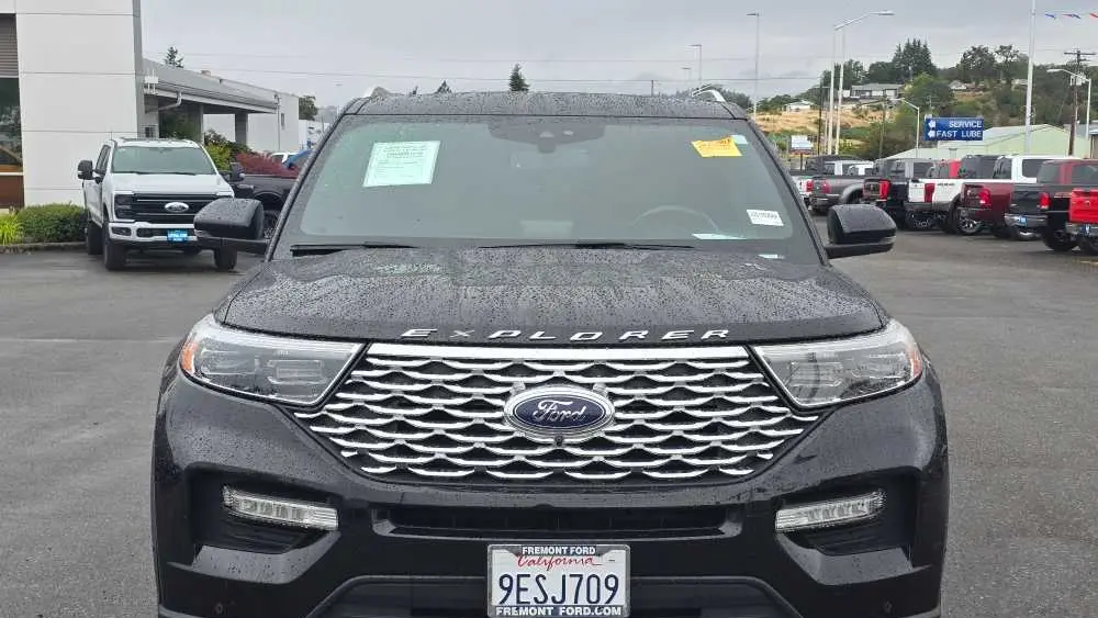 2020 Ford Explorer Platinum