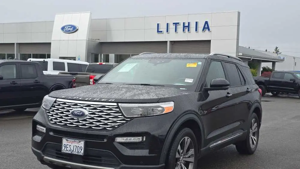 2020 Ford Explorer Platinum