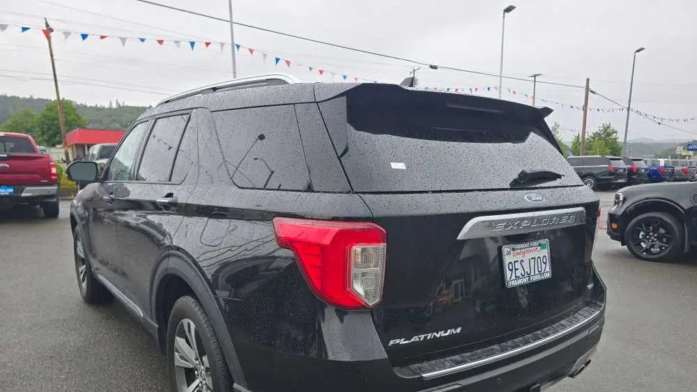 2020 Ford Explorer Platinum