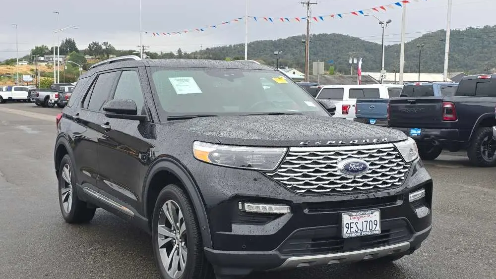 2020 Ford Explorer Platinum