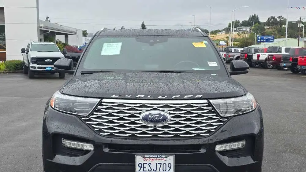 2020 Ford Explorer Platinum
