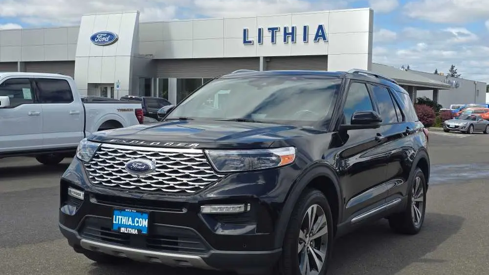 Preowned 2020 Ford Explorer Platinum for Sale