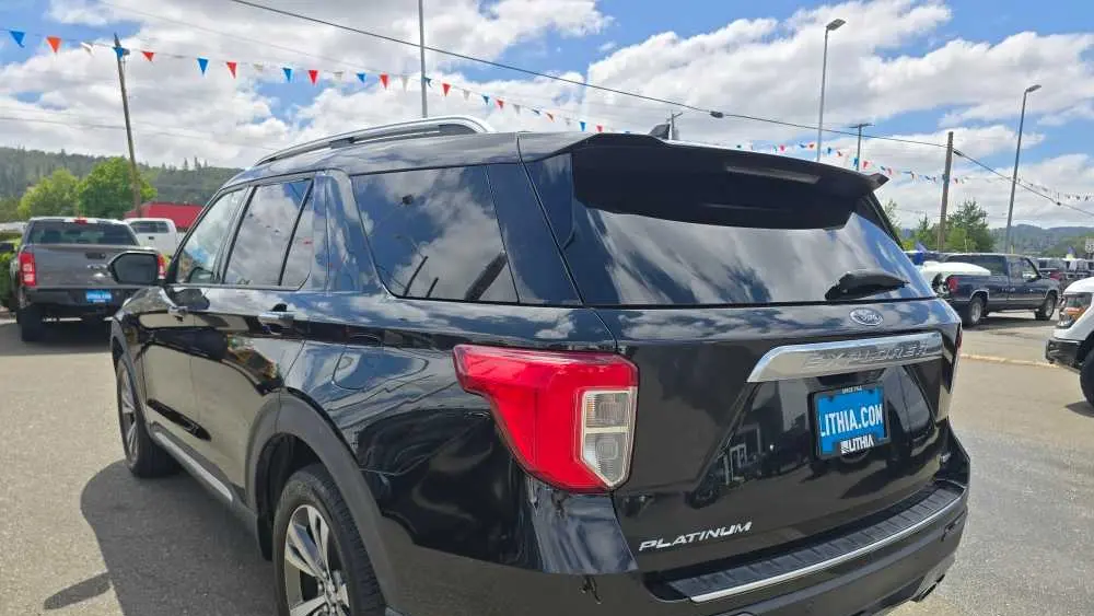 2020 Ford Explorer Platinum