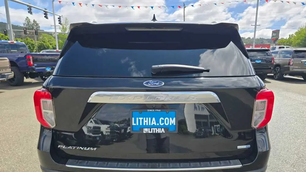 2020 Ford Explorer Platinum