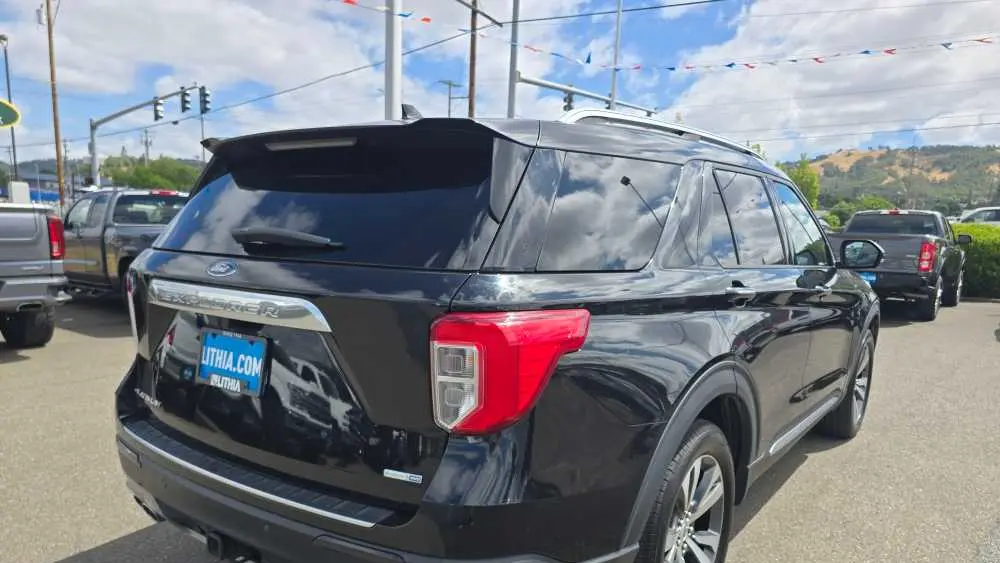 2020 Ford Explorer Platinum