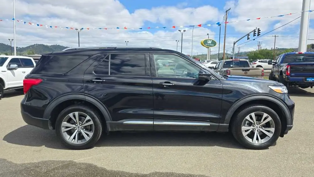 2020 Ford Explorer Platinum