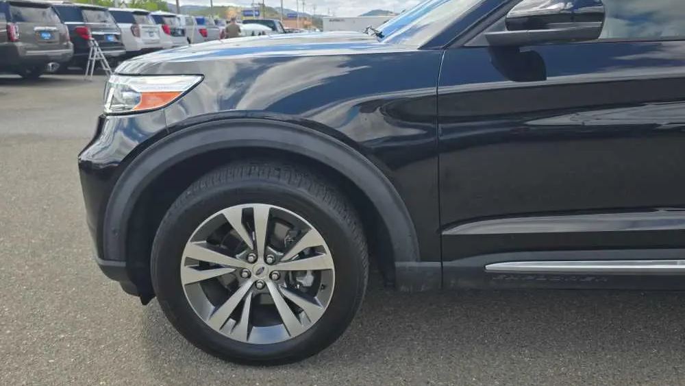 2020 Ford Explorer Platinum