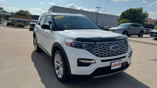 Preowned 2021 Ford Explorer Platinum for Sale
