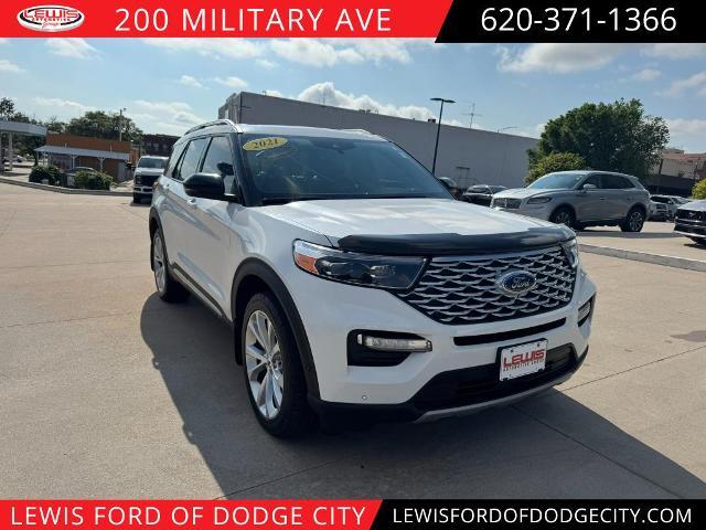 2021 Ford Explorer - $34,989