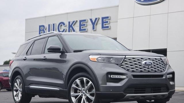 Preowned 2021 Ford Explorer Platinum for Sale