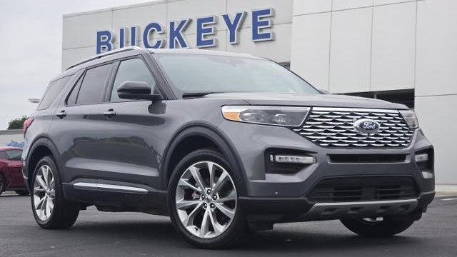 2021 Ford Explorer Platinum