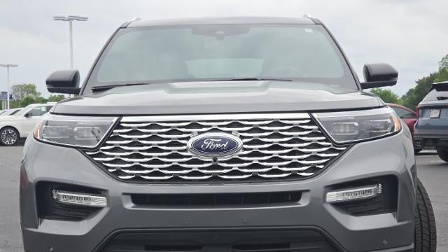 2021 Ford Explorer Platinum