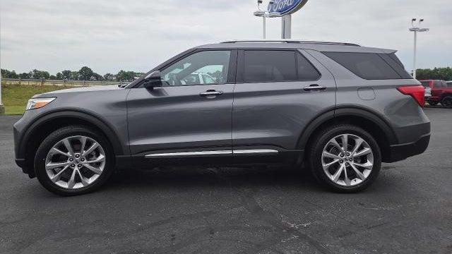 2021 Ford Explorer Platinum