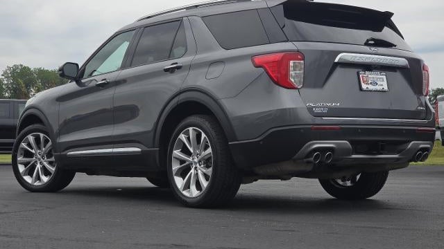 2021 Ford Explorer Platinum