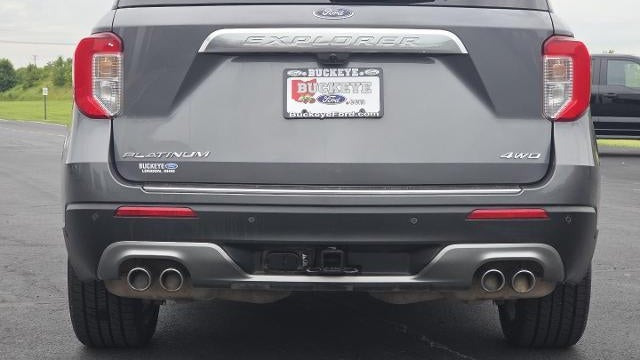 2021 Ford Explorer Platinum
