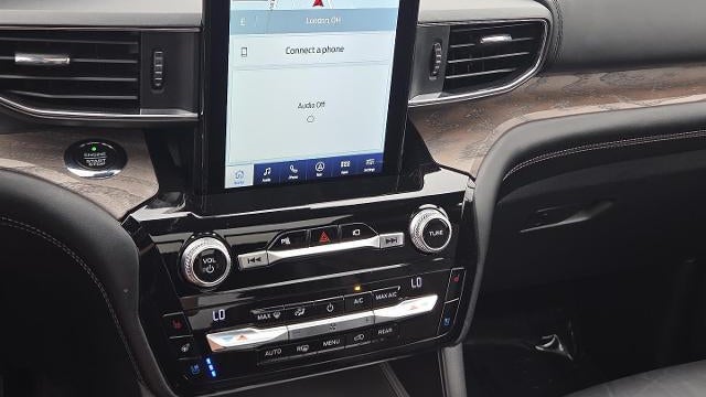 2021 Ford Explorer Platinum