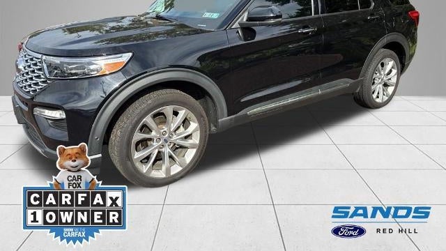 Preowned 2021 Ford Explorer Platinum for Sale
