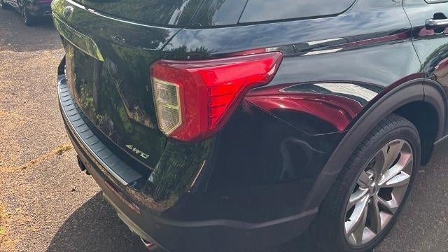 2021 Ford Explorer Platinum