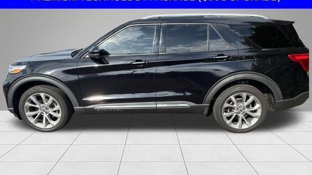 2021 Ford Explorer Platinum
