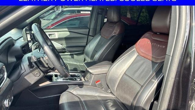 2021 Ford Explorer Platinum