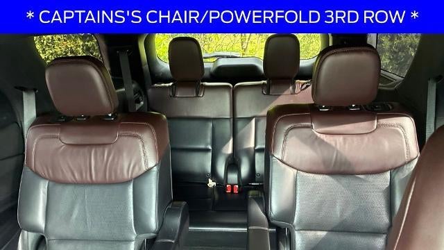 2021 Ford Explorer Platinum