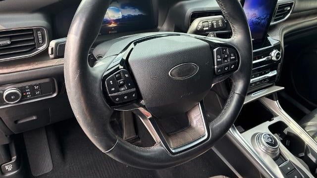 2021 Ford Explorer Platinum