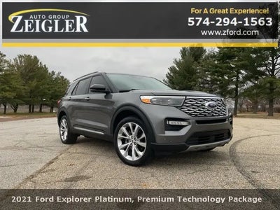 2021 Ford Explorer AWD Platinum 4DR SUV