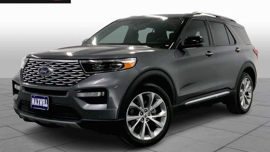 Preowned 2021 Ford Explorer Platinum for Sale