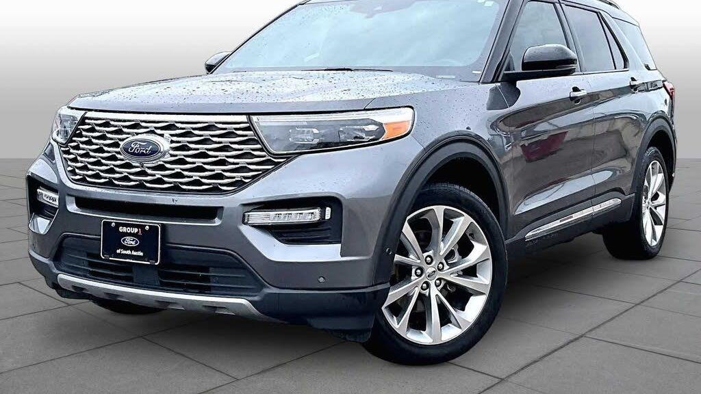 Preowned 2021 Ford Explorer Platinum for Sale