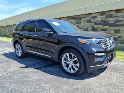 2021 Ford Explorer AWD Platinum 4DR SUV