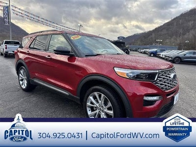 2021 Ford Explorer AWD Platinum 4DR SUV