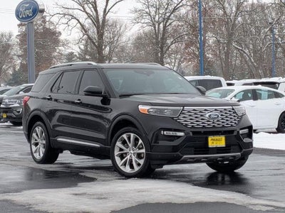 2021 Ford Explorer AWD Platinum 4DR SUV