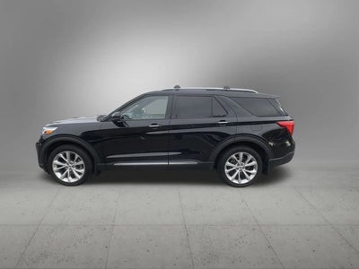 2021 Ford Explorer AWD Platinum 4DR SUV