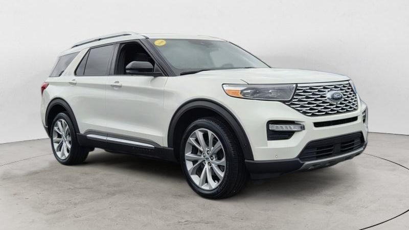 Preowned 2021 Ford Explorer Platinum for Sale