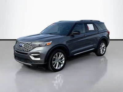 2022 Ford Explorer AWD Platinum 4DR SUV