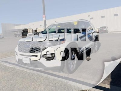 2022 Ford Explorer AWD Platinum 4DR SUV