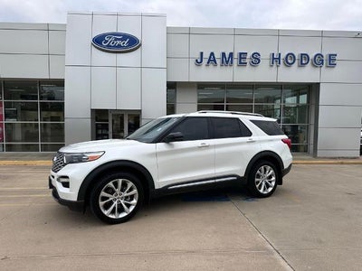2022 Ford Explorer AWD Platinum 4DR SUV