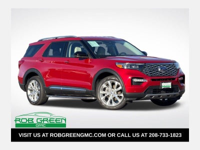2022 Ford Explorer AWD Platinum 4DR SUV