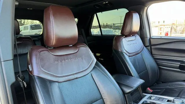2022 Ford Explorer Platinum