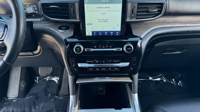2022 Ford Explorer Platinum